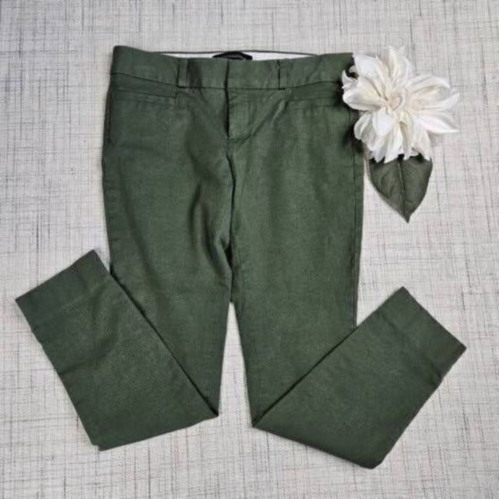 Banana Republic Women’s Green Skinny Ankle Jeans Size‎ 00 XXS